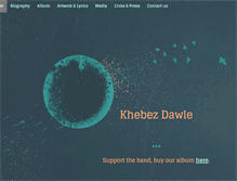 Tablet Screenshot of khebezdawle.com
